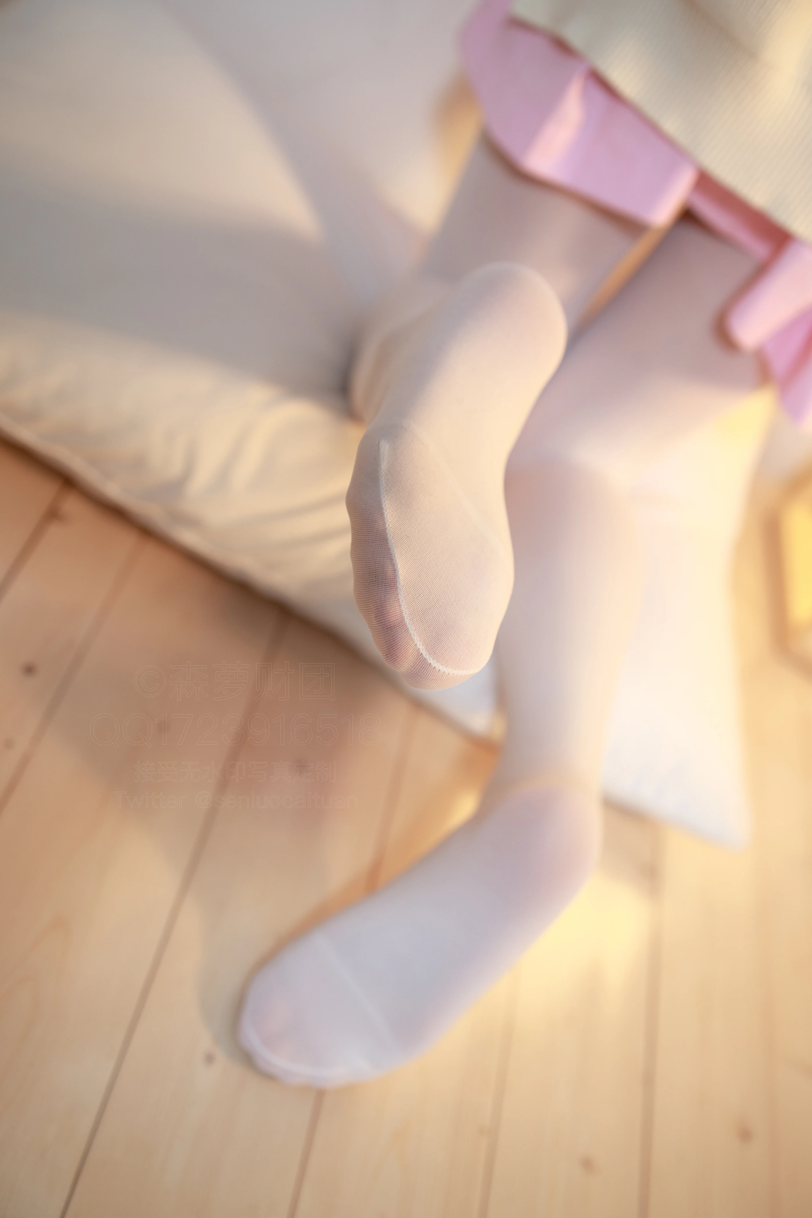 森萝财团 [X-059] 萝莉白丝80D [97P 1V]插图9